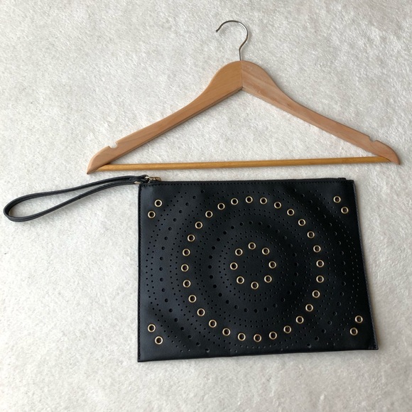 Imoshion Grommet Laser-Cut Design Large Wristlet - Picture 3 of 8